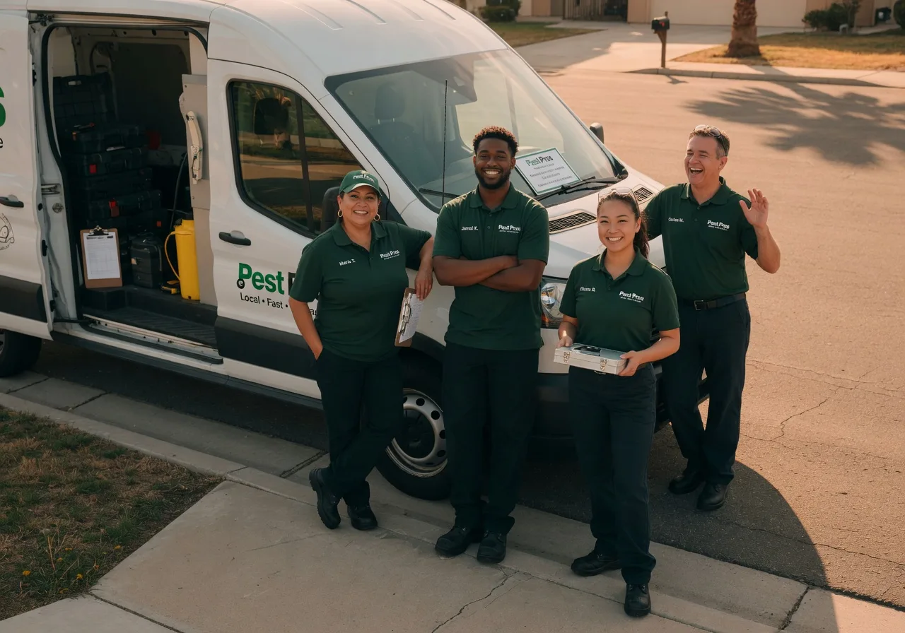 Pest Control company in Fairmount, IN